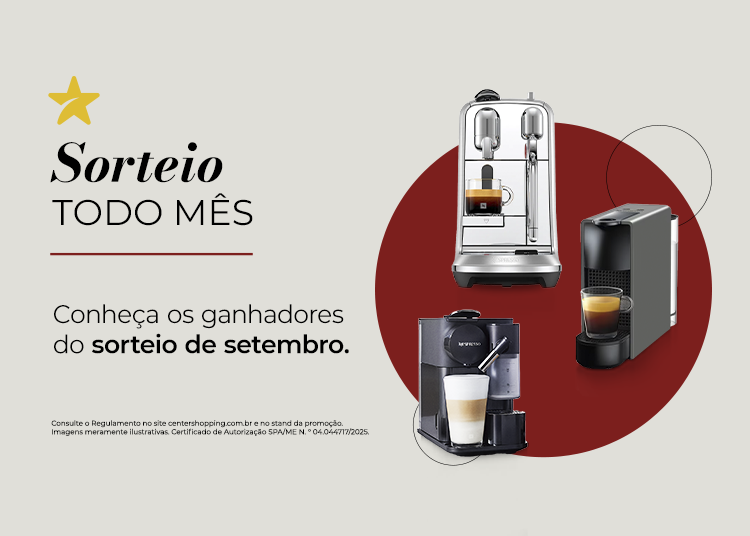 Conheça os Ganhadores do Sorteio de Setembro